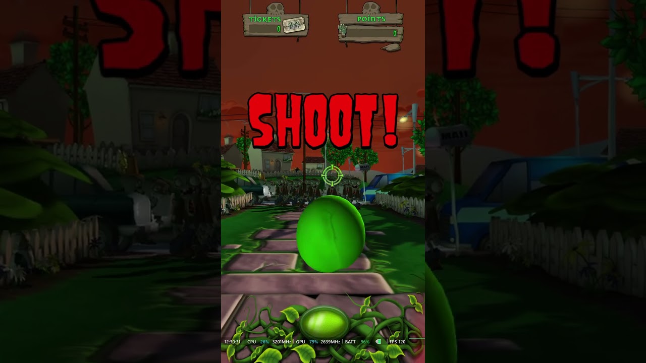 Plants vs. Zombies Last Stand Arcade - Vertical Gameplay (Asus ROG Ally / ArcadePC)