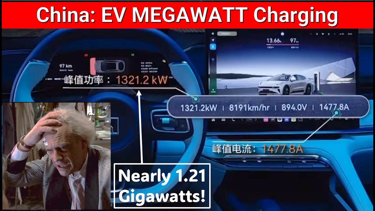 BYD and Geely launch chargers 6x faster than Tesla. The future?