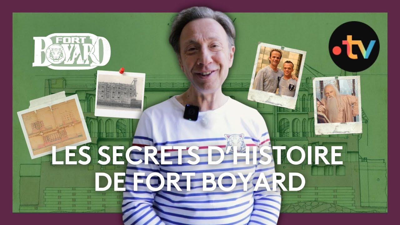 Stéphane Bern nous plonge dans l'histoire de Fort Boyard