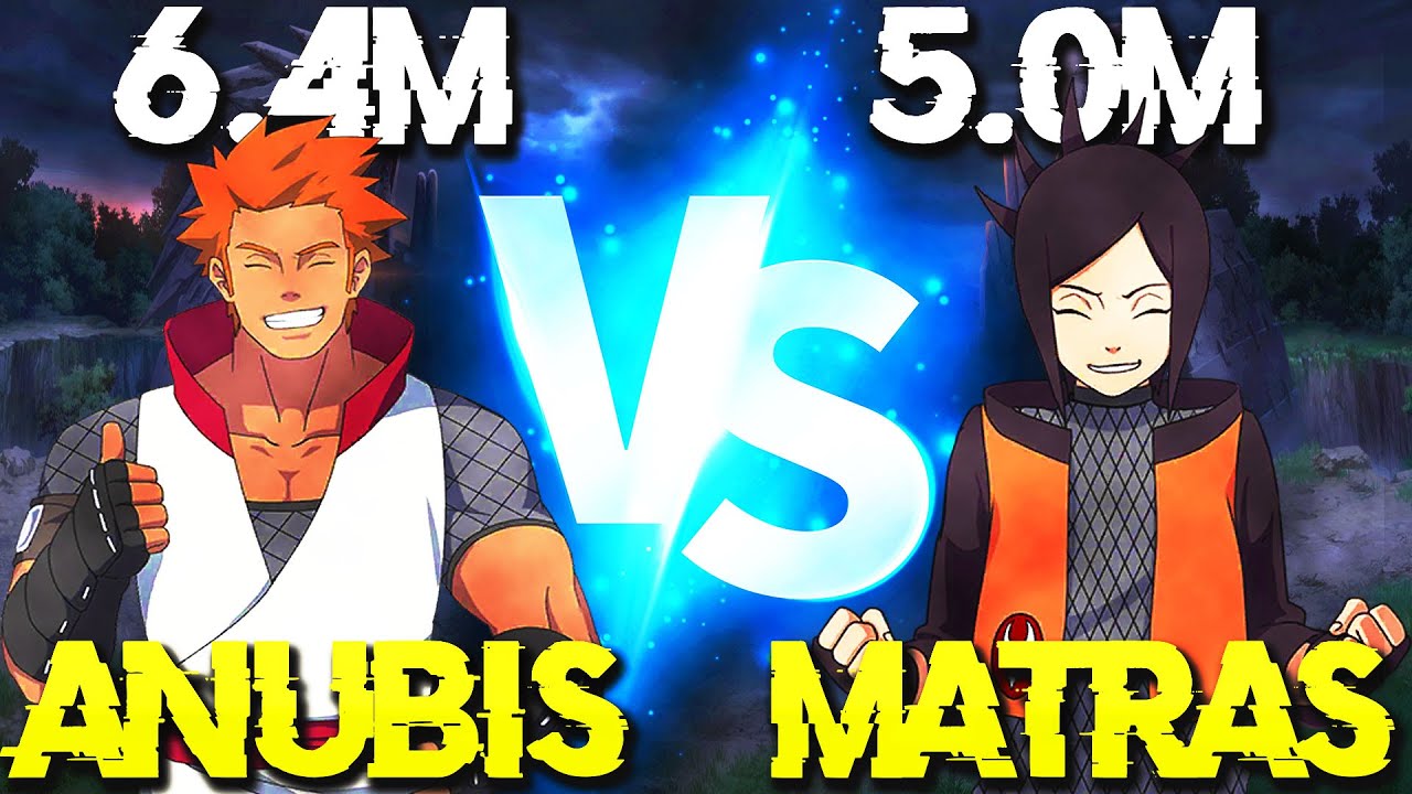 Space-Time PL : Anubis vs Matras ~ My first time in Poland!  - Naruto Online