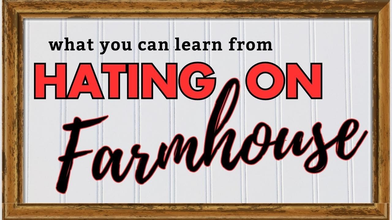 discover your PERSONAL DESIGN STYLE by getting curious about what you HATE