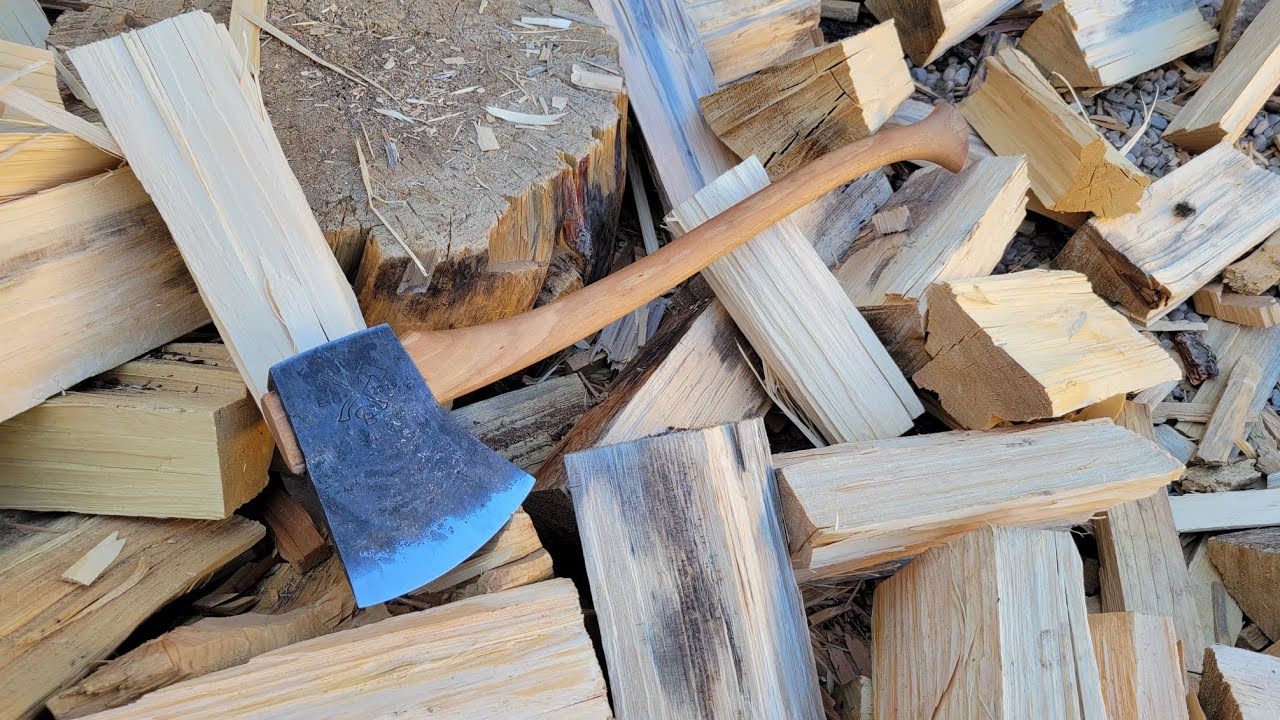 Wet Wood VS. Dry Wood | Testing the 6.5lb Tassie