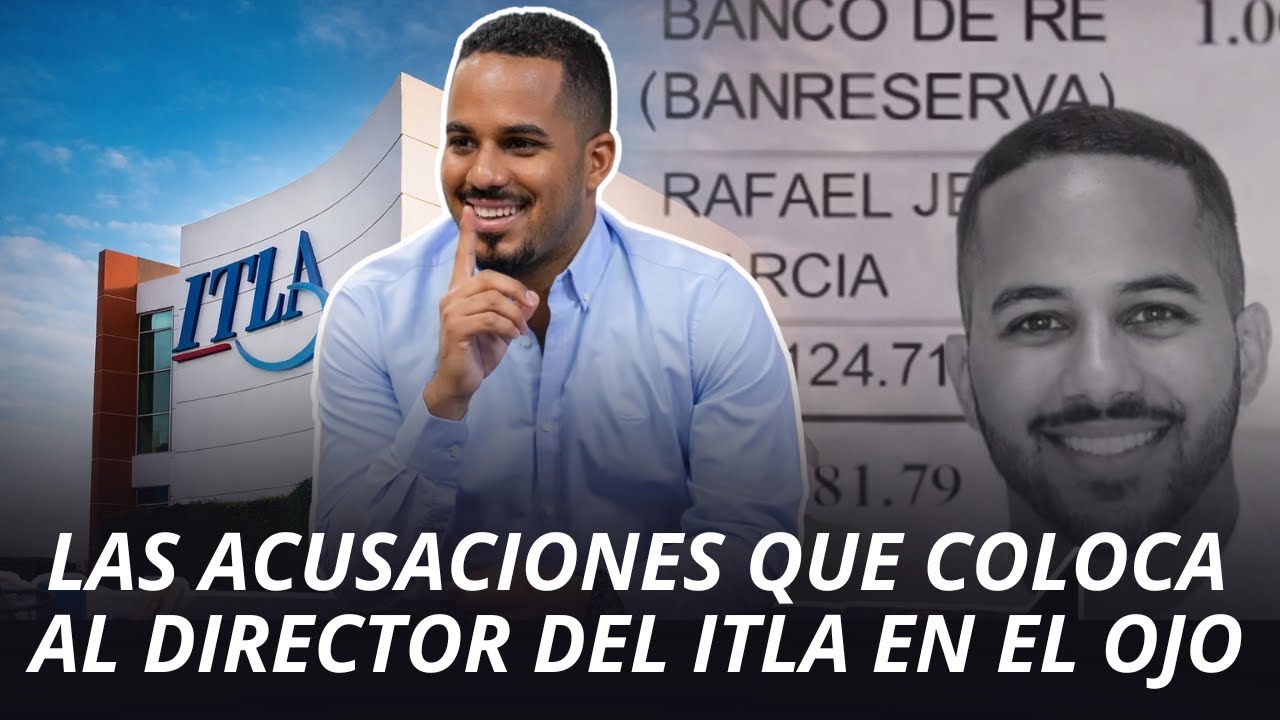 DIRECTOR DEL ITLA EN EL OJO DEL HURACÁN POR DENUNCIAS