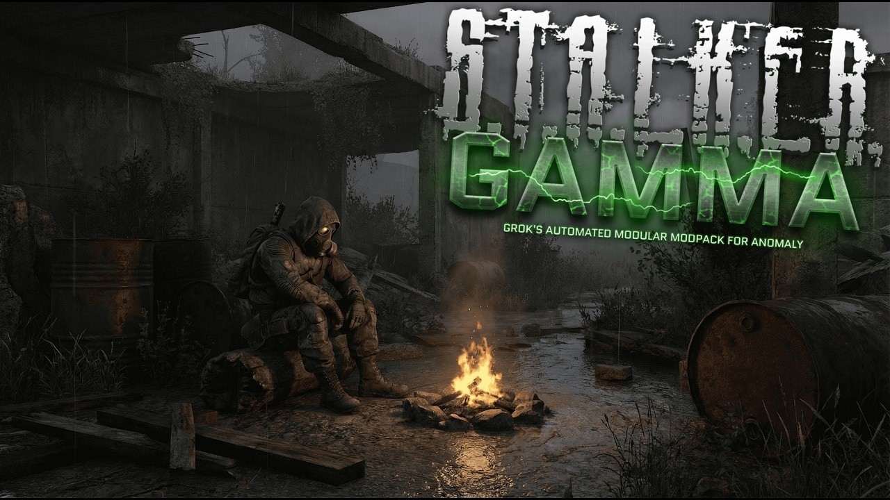☢️ GAMMA ☢️ HARDEST CHALLENGE EVER ☢️ HATED & ISOLATED MODE + INSANE AI ☢️ !rules !mods ☢️
