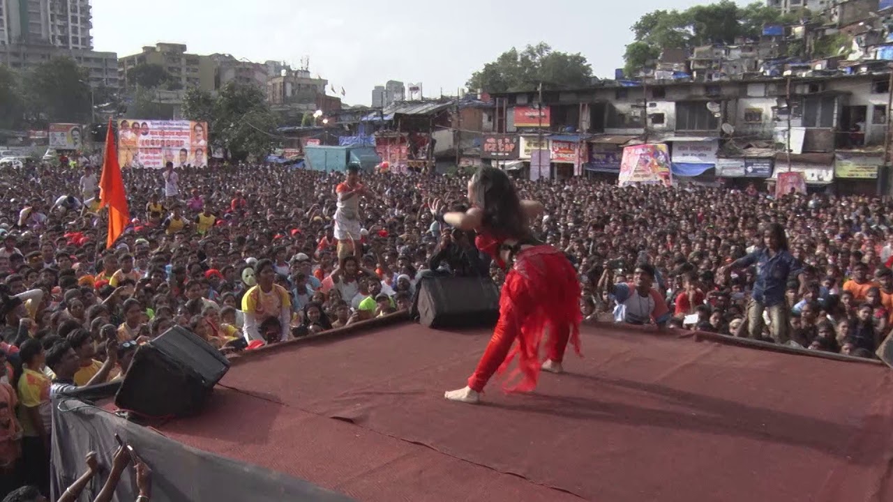 Bollywood Performation at Dahi Handi at Devipada Borivali East