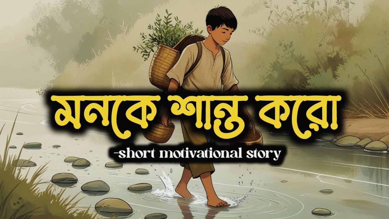 মনকে শান্ত করো | তোমার জীবনের জন্য একটি শক্তিশালী প্রেরণাদায়ক গল্প | motivational story