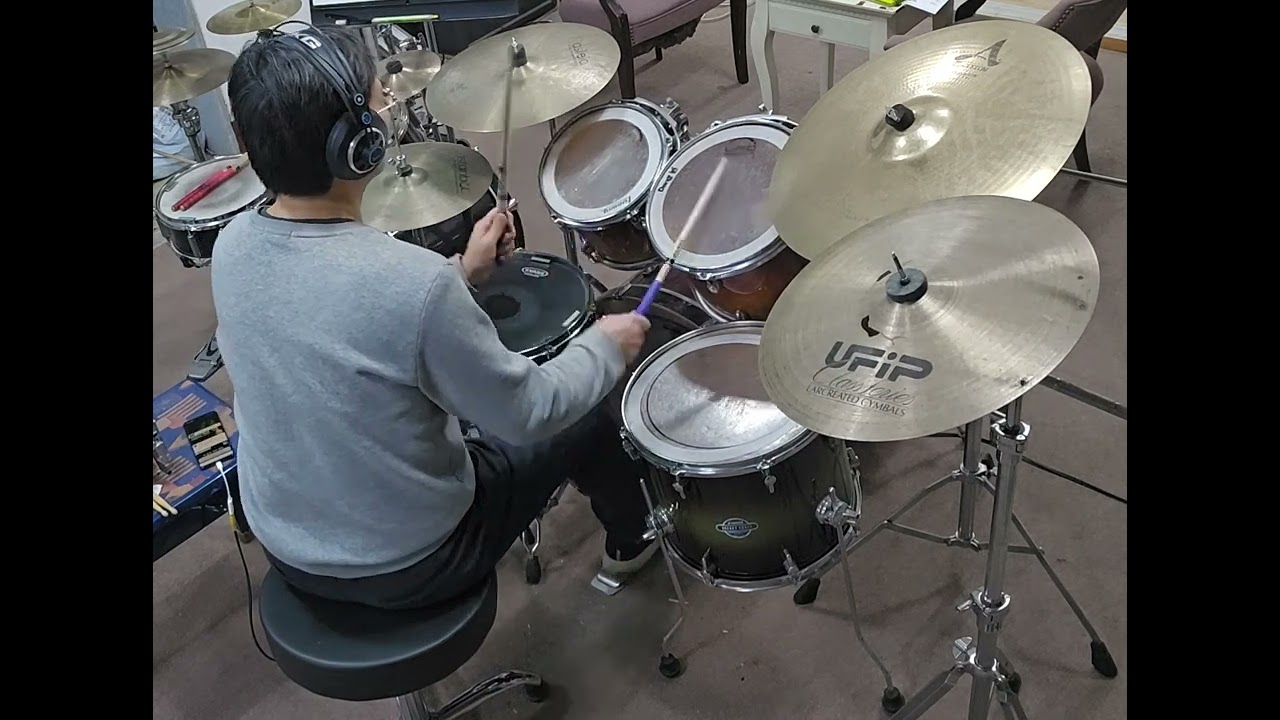 The Cranberries(크랜베리스) - Dreams Drum Covered by Dr.Kim