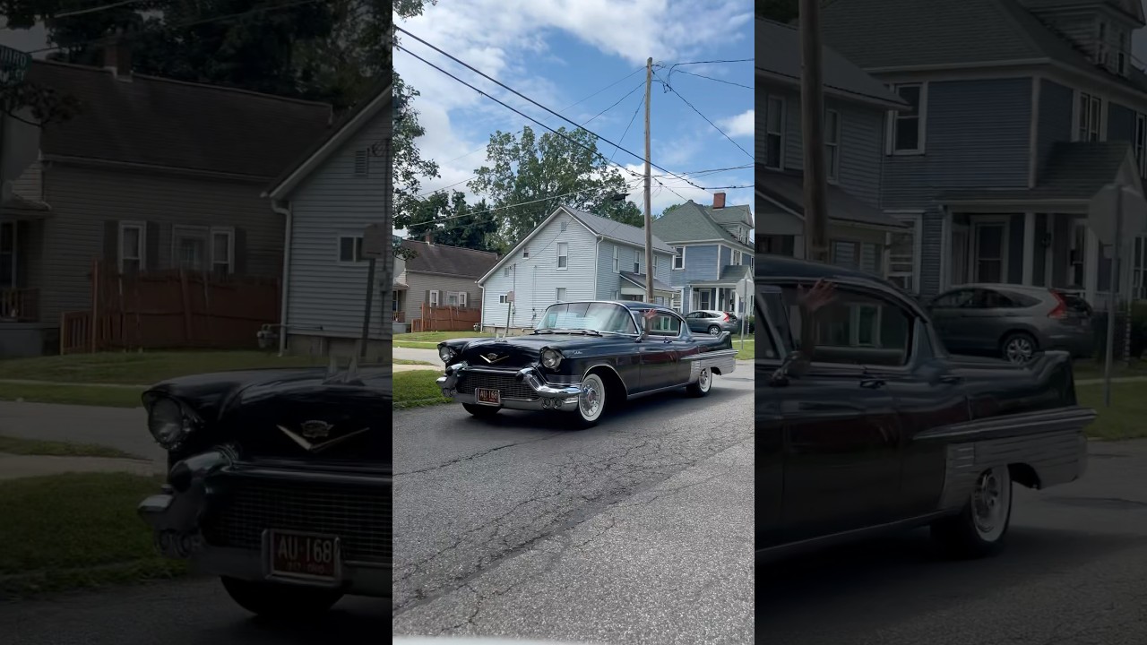Historic 1957 Cadillac Fleetwood #cars #classiccar #cadillac #1950scars #cadillacfleetwood #history