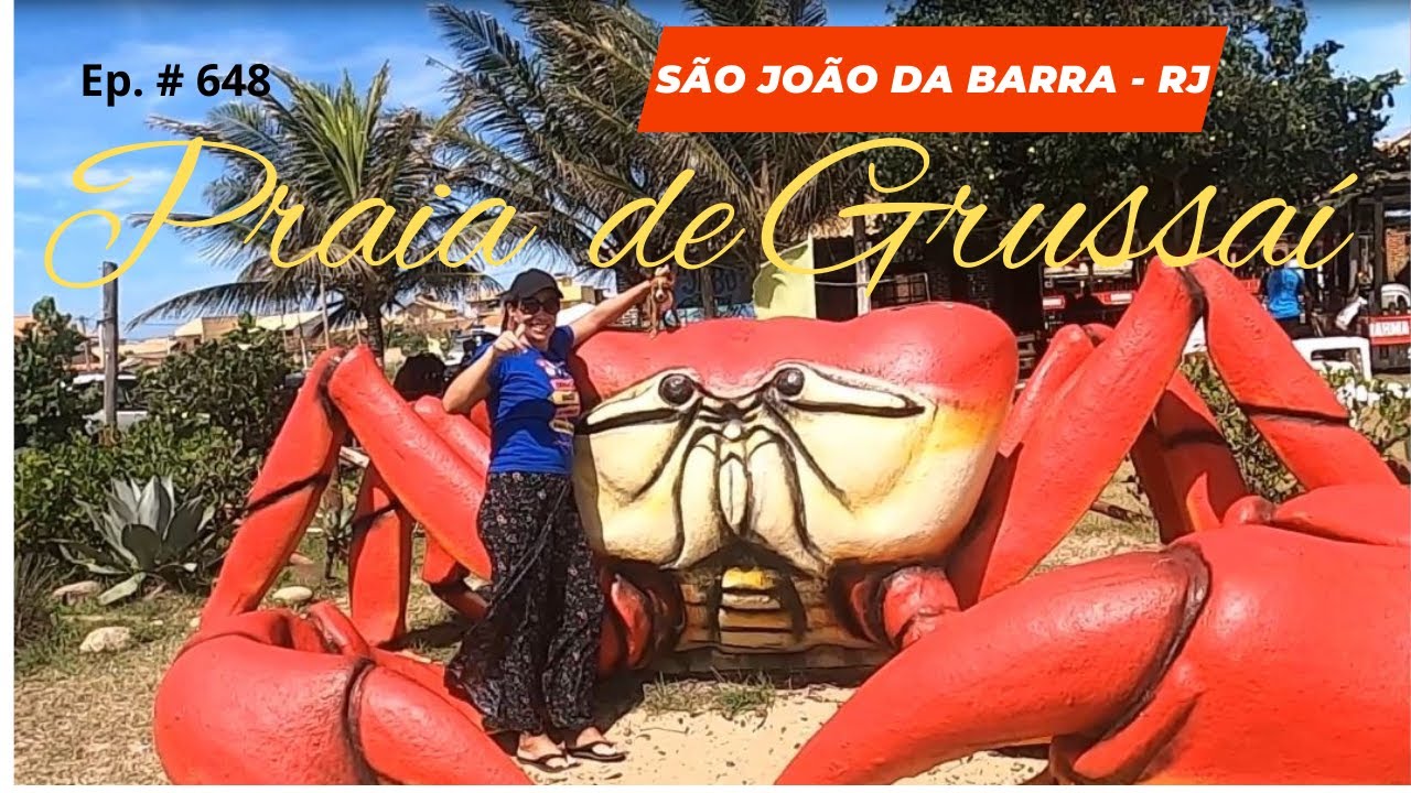 #648 - Praia de Grussaí - São João da Barra (RJ) - Expedição Brasil de Frente para o Mar