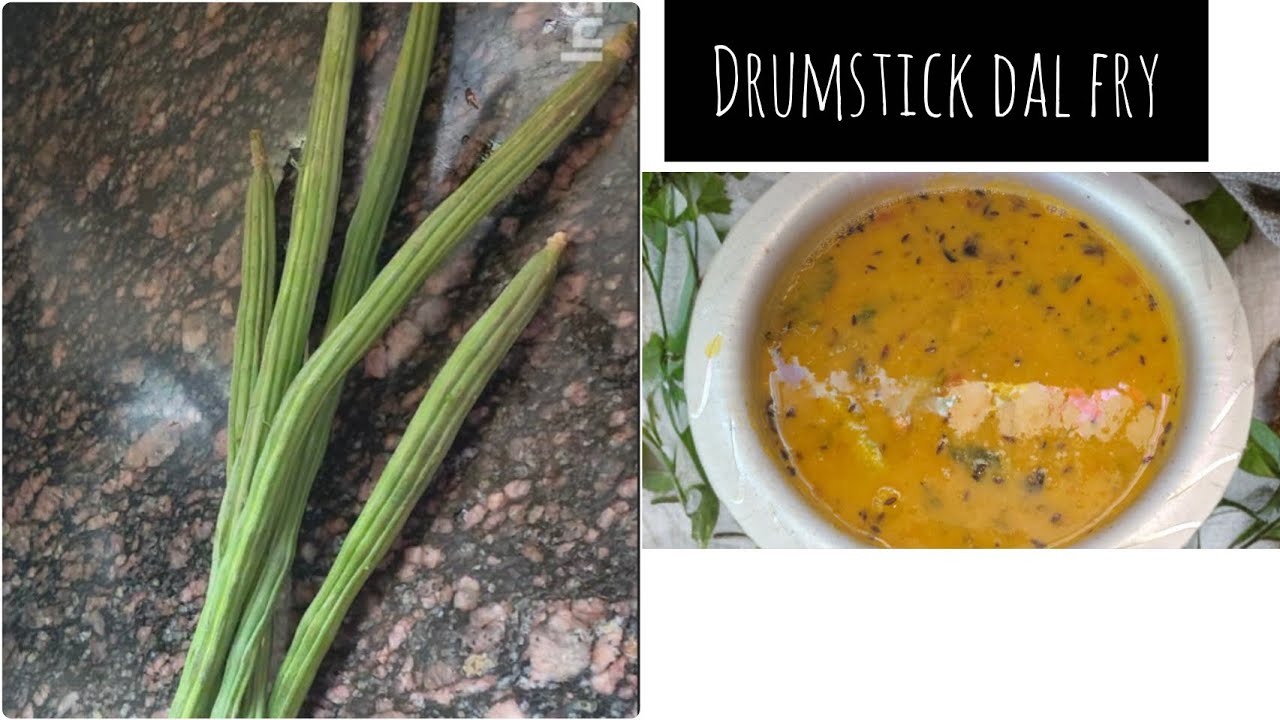 Village style drumstick dal recipe l moringa dal l sohanjna ki dal l simple and delicious l