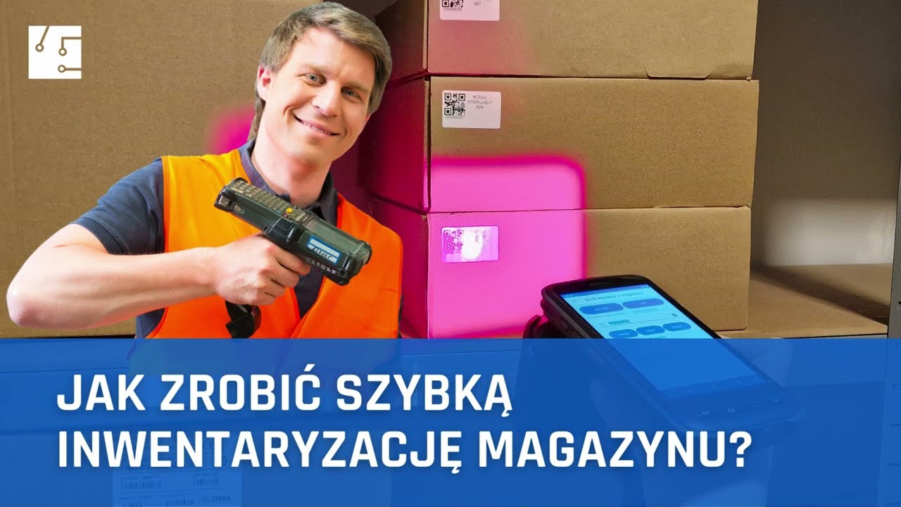 Jak zrobić szybką inwentaryzację magazynu bez przerywania codziennej pracy? Inwentaryzacja magazynu.