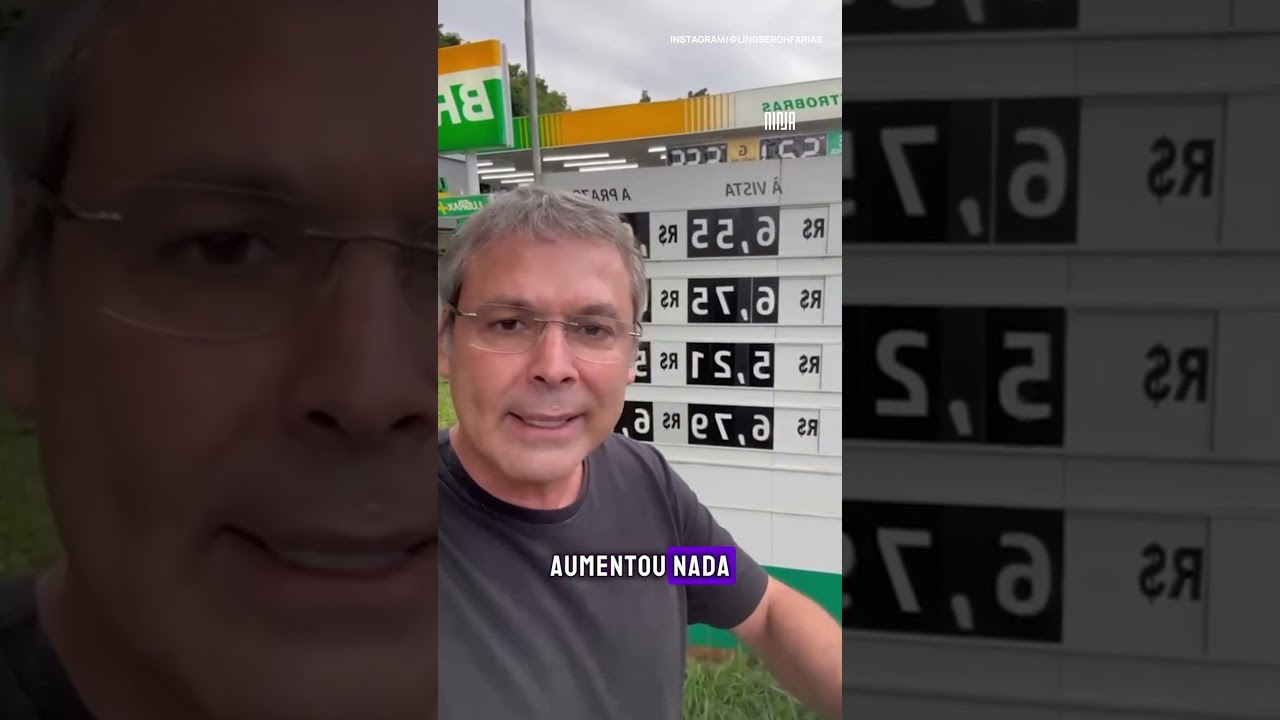 🔥Lindbergh exalta medidas do governo Lula para impedir aumento dos combust&iacute;veis🔥