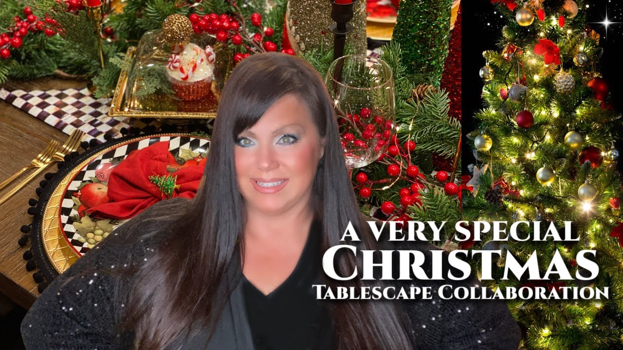 A Very Special Christmas Tablescape Collaboration With @Your Home Your Happy Place