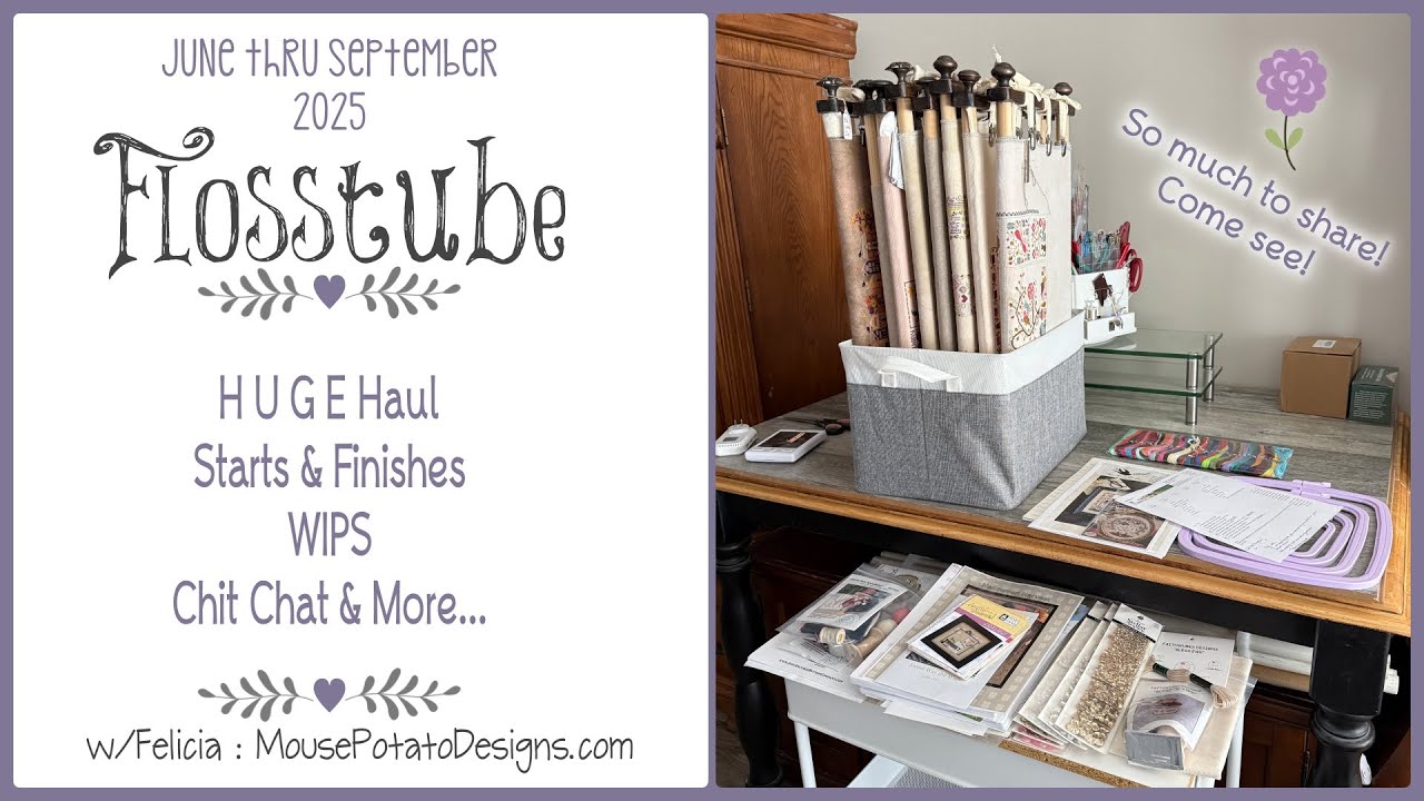 Flosstube June thru September 2025