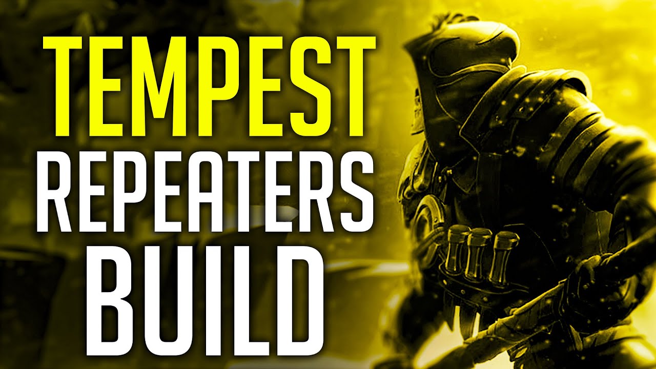 DAUNTLESS - Strong Tempest Repeaters Build (Destroy Behemoths)