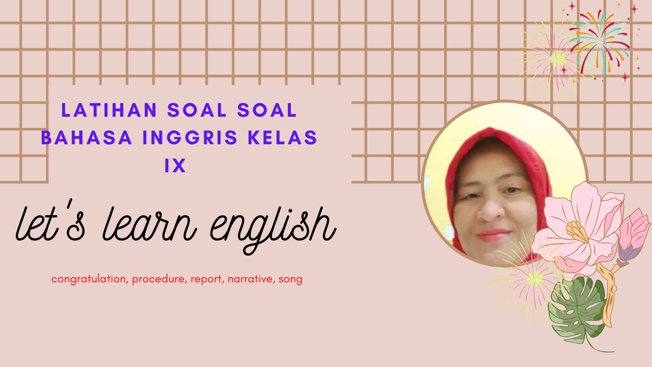 LATIHAN SOAL PROCEDURE TEXT