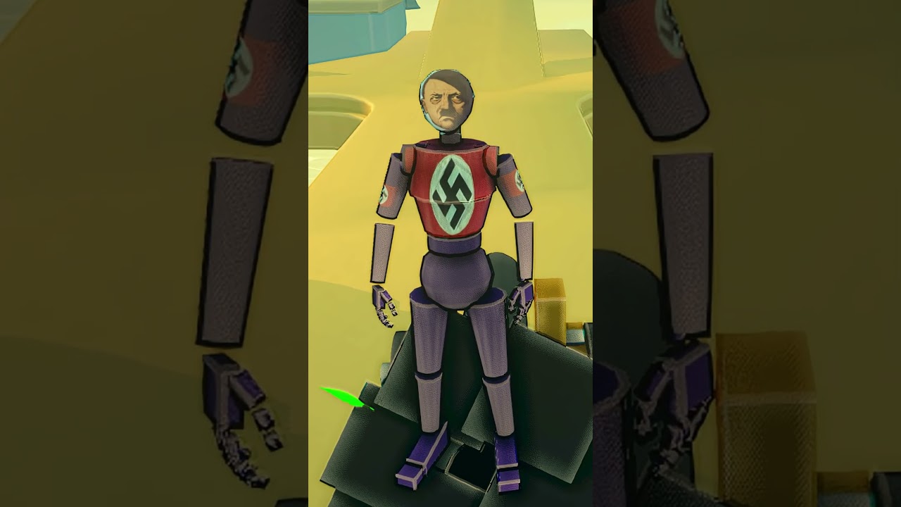 Best Character Customization in game? Free For Fall on Steam!