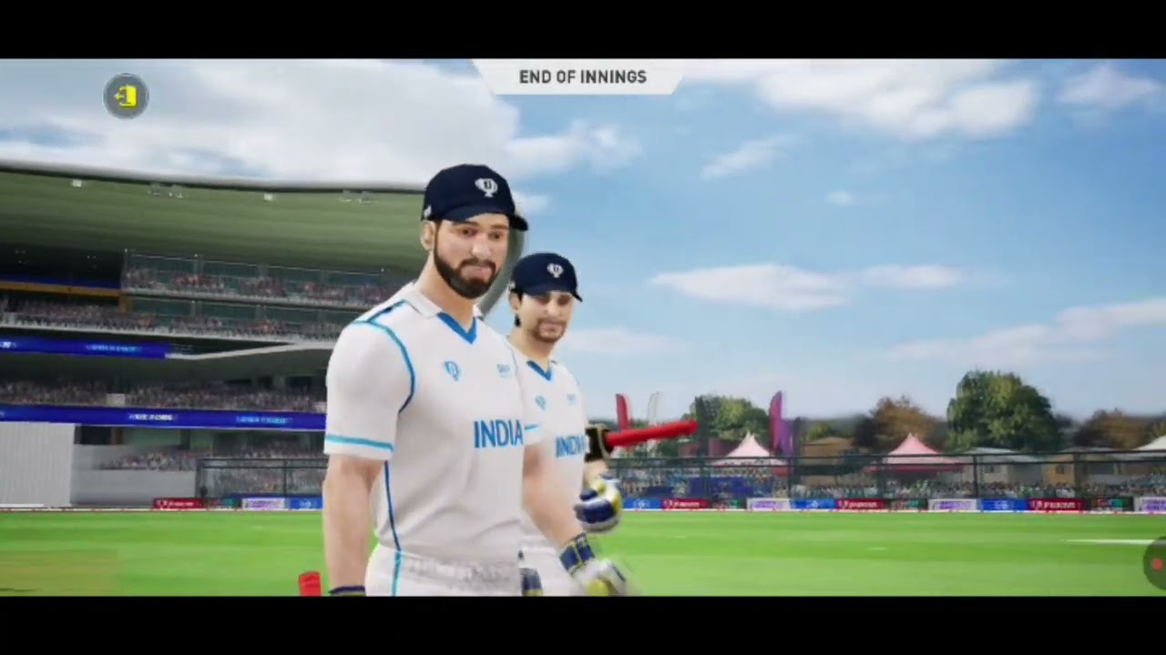 IND vs PAK Test Match Full Highlights | Dream Cricket 2025 Mobile | 