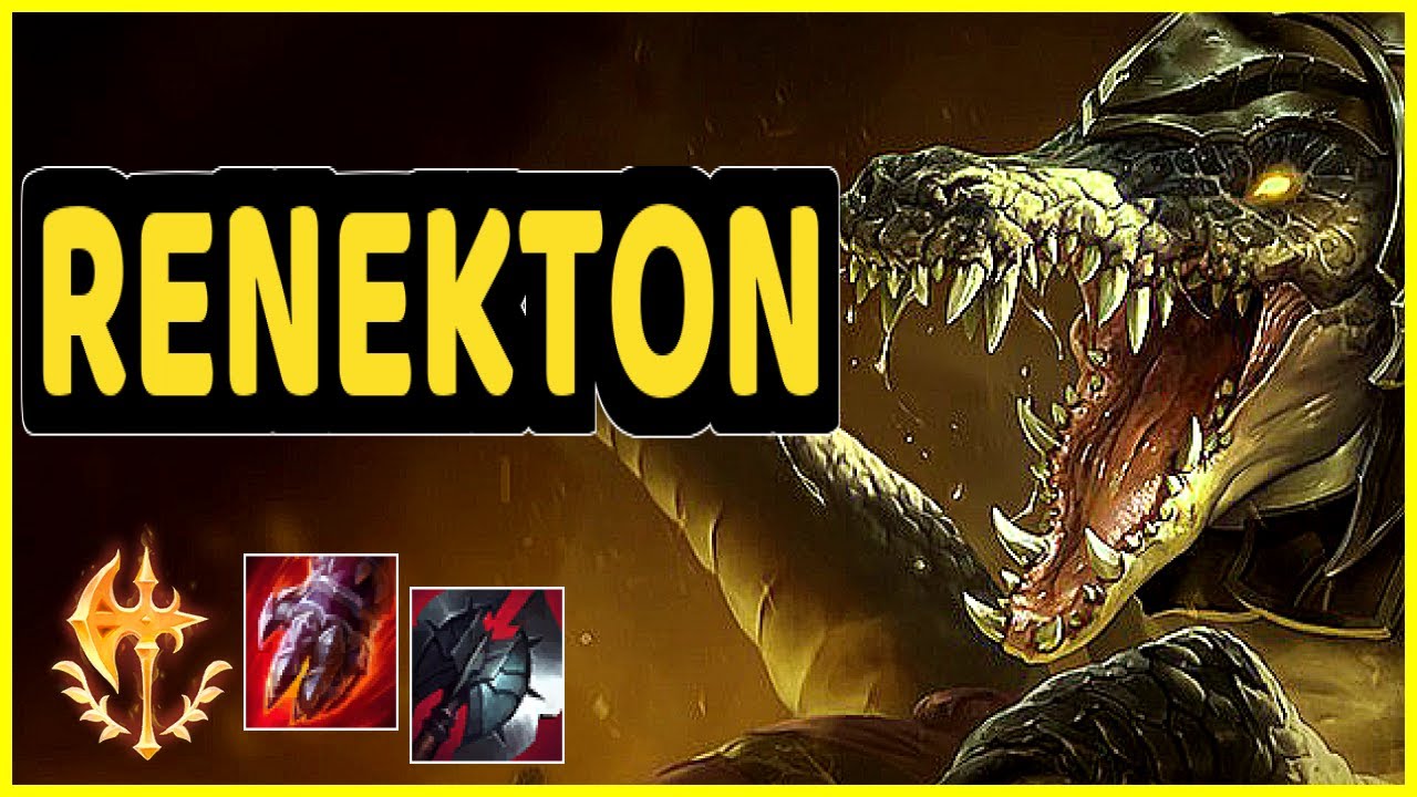 RENEKTON VS RIVEN - 8/4/3 KDA TOP GAMEPLAY DIAMOND III
