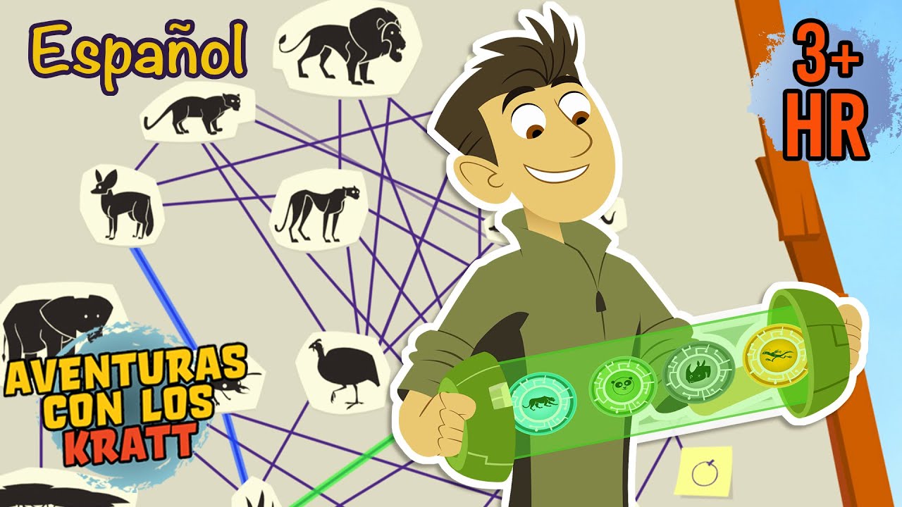 &iquest;Cu&aacute;l es el mejor poder de las criaturas? [episodios completos] Aventuras con los Kratt