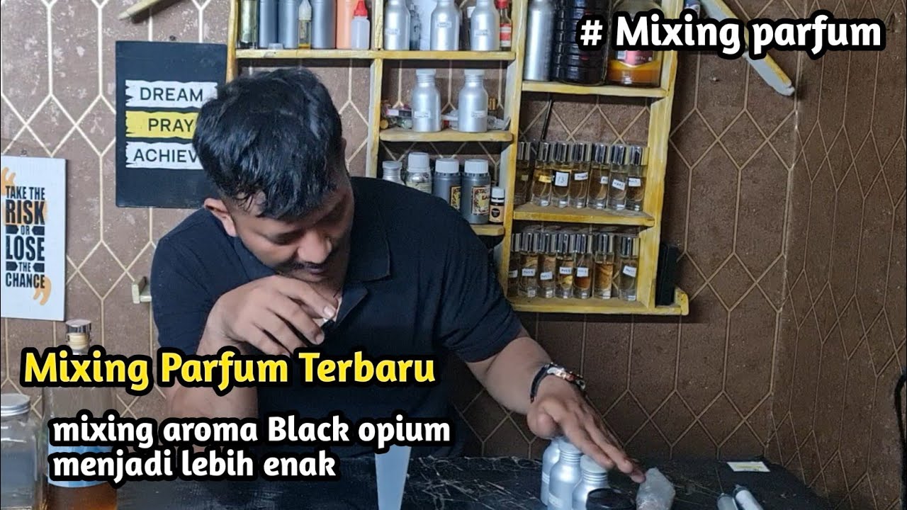 mixing parfume update terbaru