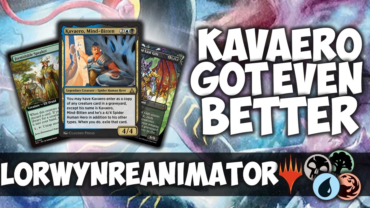 DID LORWYN IMPROVE KAVAERO??? - LorwynReanimator - Magic Arena Standard Ranked