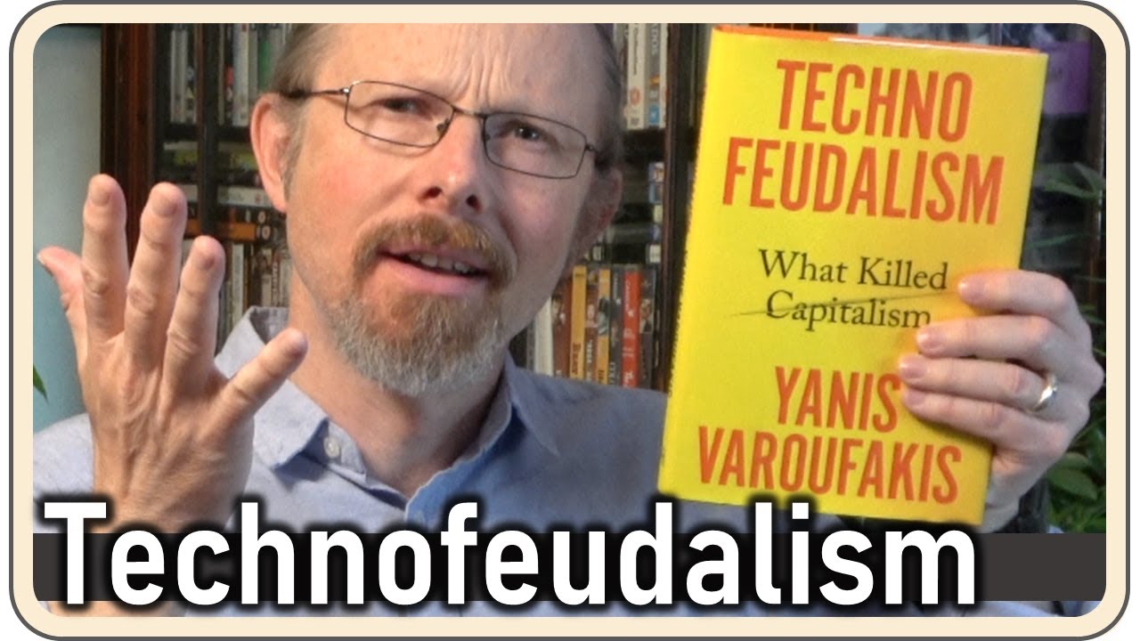 A great title, but not a great book! - Book Summary and Review - Technofeudalism by Yanis Varoufakis