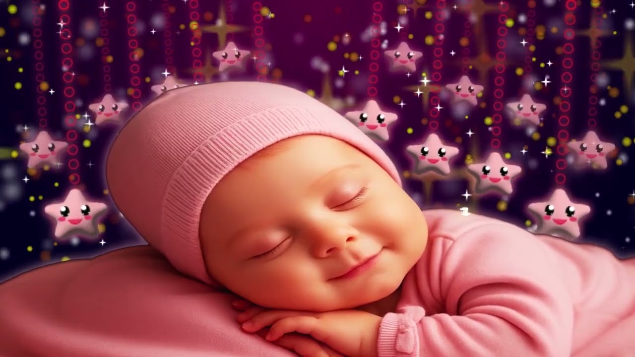 Soothing Baby Sleep Music 🎶 Fall Asleep in 3 Minutes with Mozart & Brahms Lullabies