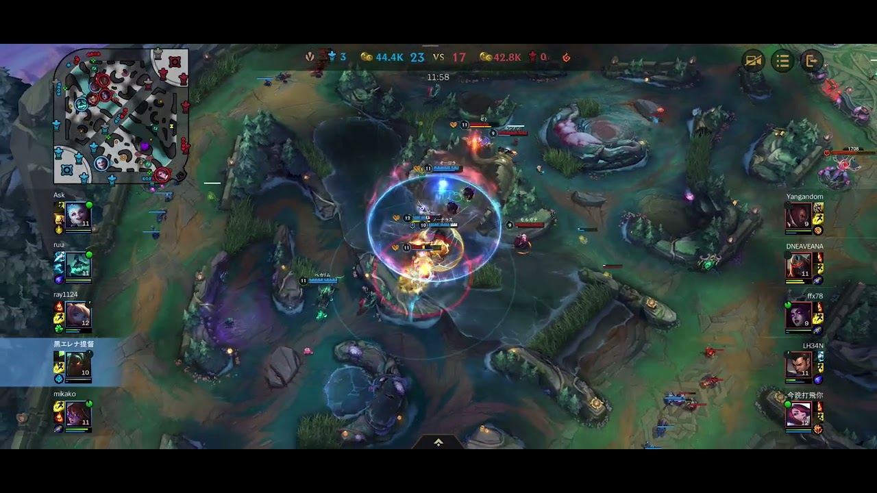 【League Of Legends Wild Rift】ワイルドリフト　エメラルドランク　サポート　ノーチラス