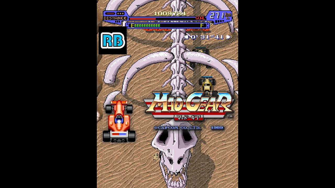 1989 [57fps] Mad Gear 5966202pts Loop2 ALL