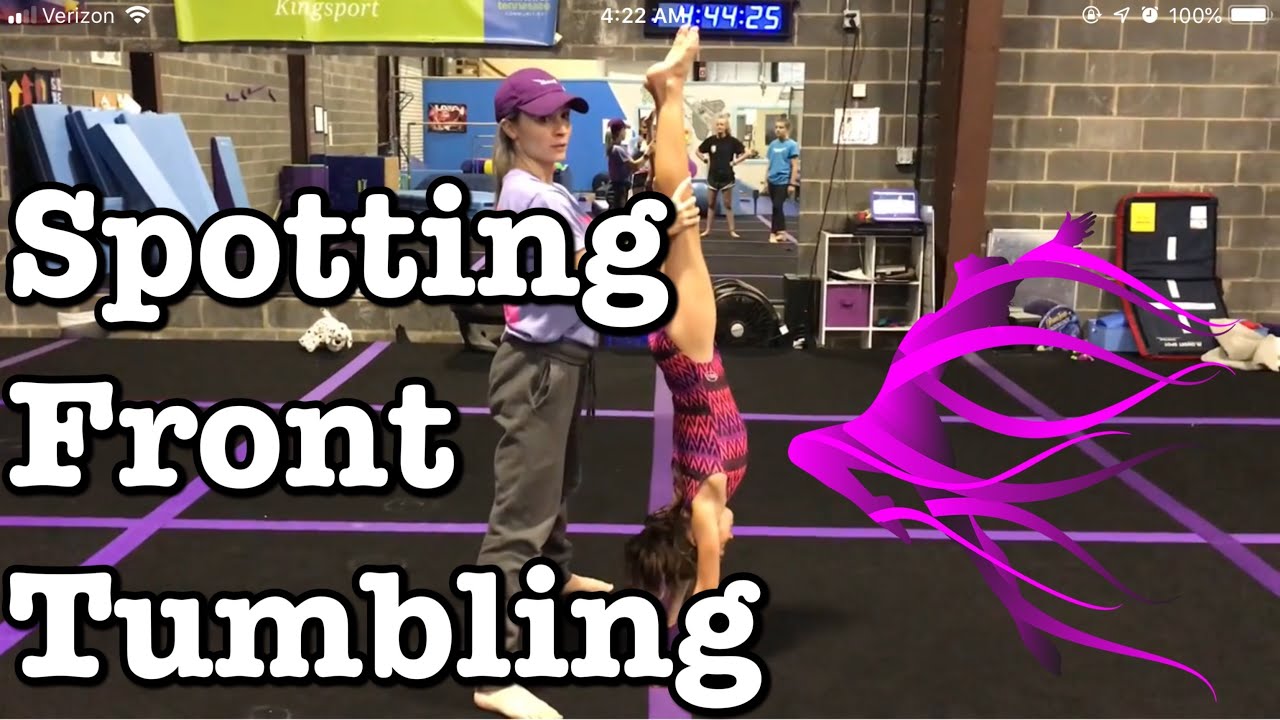 Spotting Front Tumbling