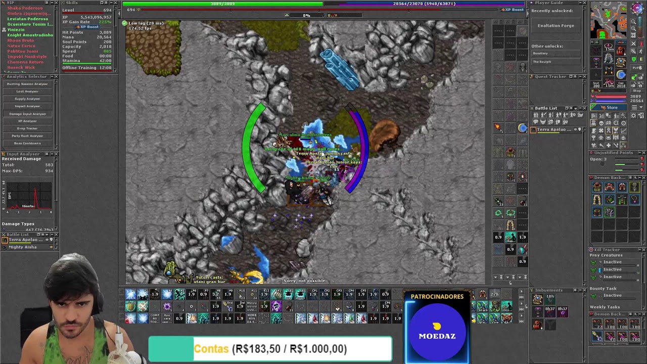 ROM:Golden Age // TIbia !donate !dracobra !xyz !moedaz !link !youtube !livepix