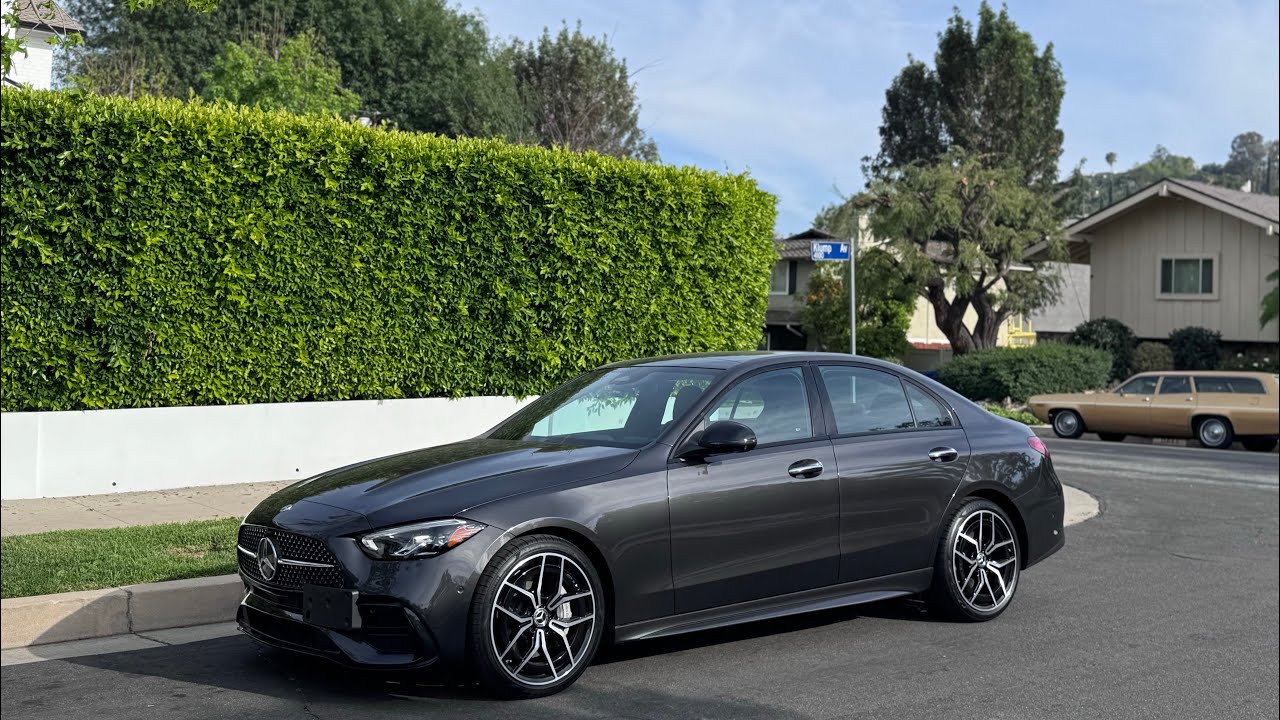 2023 Mercedes-Benz C300 with ONLY 4k Miles!!!