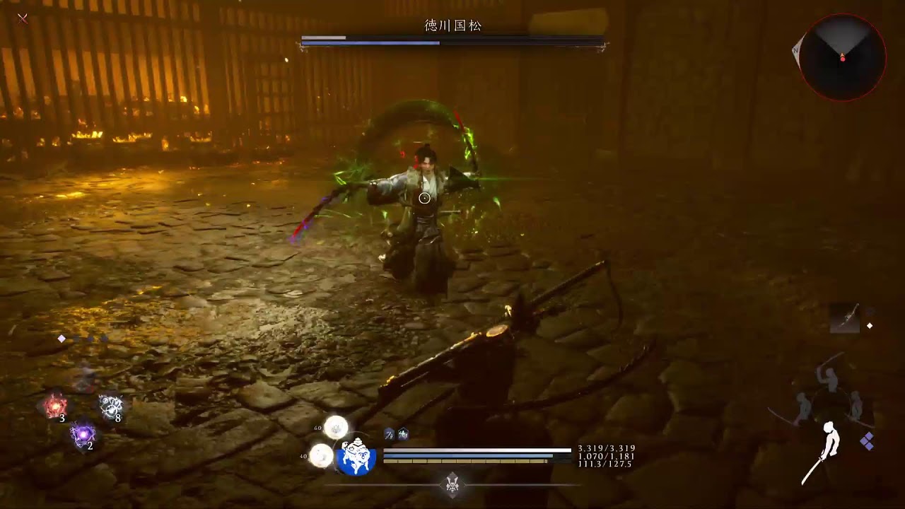 PS5PRO 仁王3  　ただやる　2周目国松から