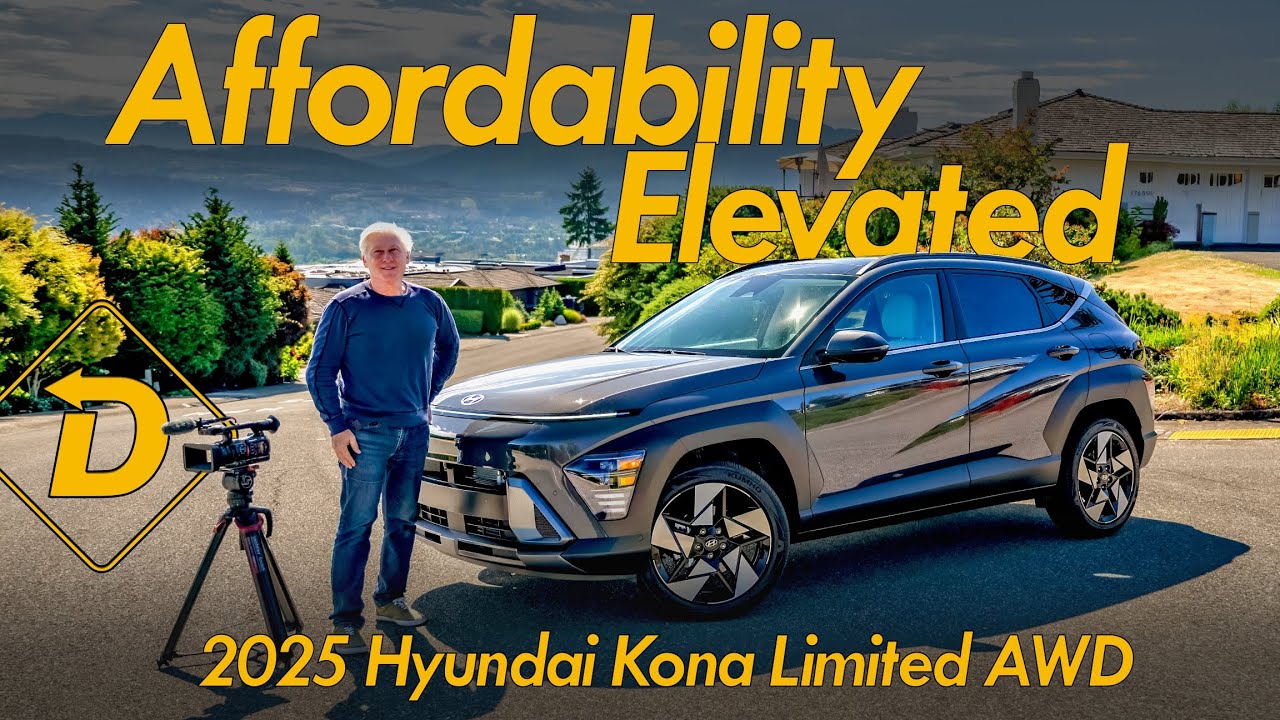 2025 Hyundai Kona Limited Elevates Affordable Transportation #automobile