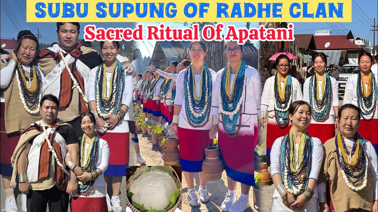 RARE APATANI RITUAL 😲| Subu Supung of Radhe Clan | Witness the Sacred Subu Supung😇