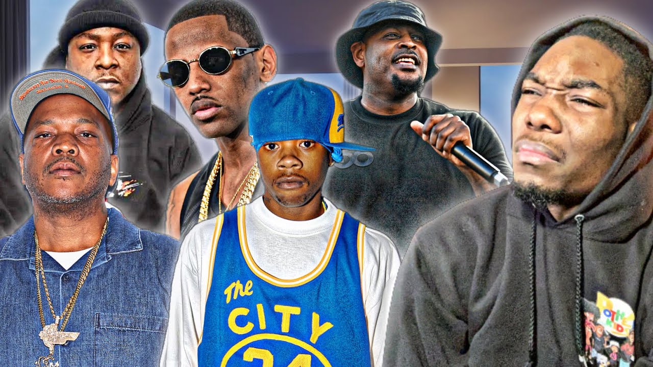 MANN THIS HARD!! Fabolous Ft. The Lox & J-Hood - The Hitmen REACTION | First Time Hearing!