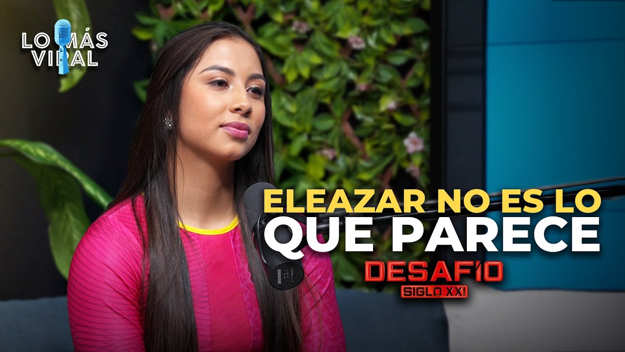 Deisy responde a quienes le dicen que la prepotencia la sacó del Desafío Siglo XXI