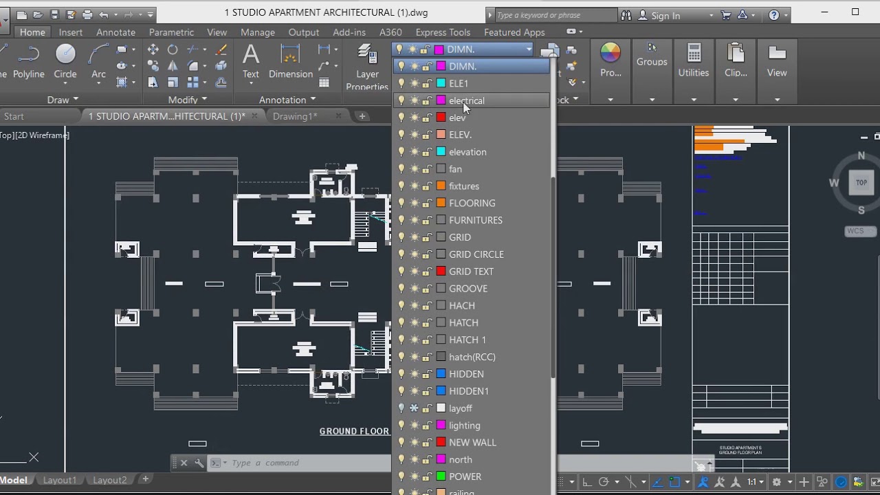 Autocad Electrical : live project tutorial 1