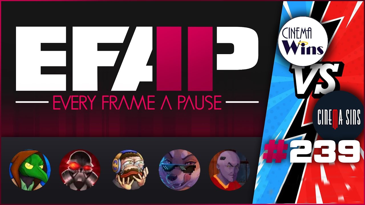 EFAP #239 - The Cinema Wars - Wins VS. Sins on Doctor Strange in The Multiverse of Madness!