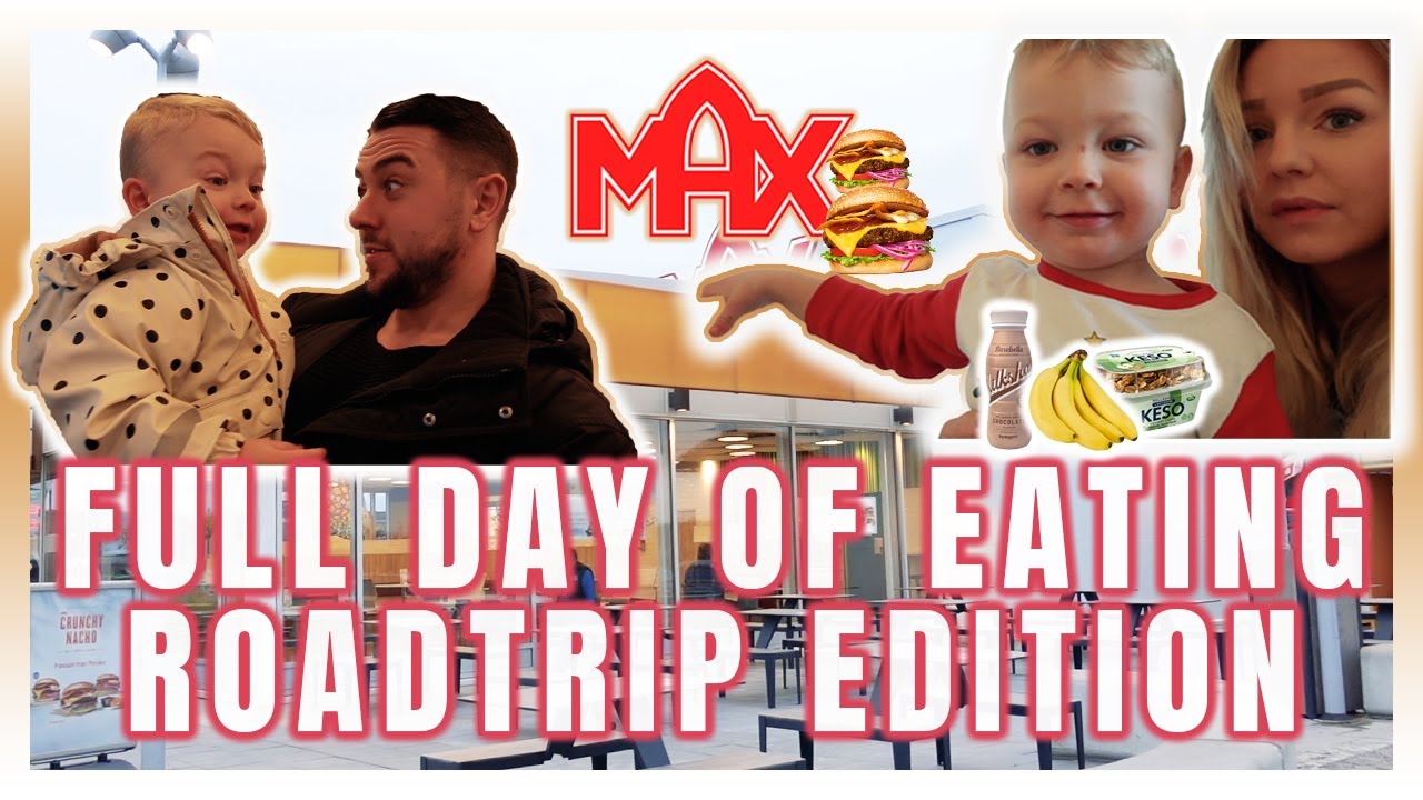 WHAT WE EAT IN A DAY - Roadtrip Edition