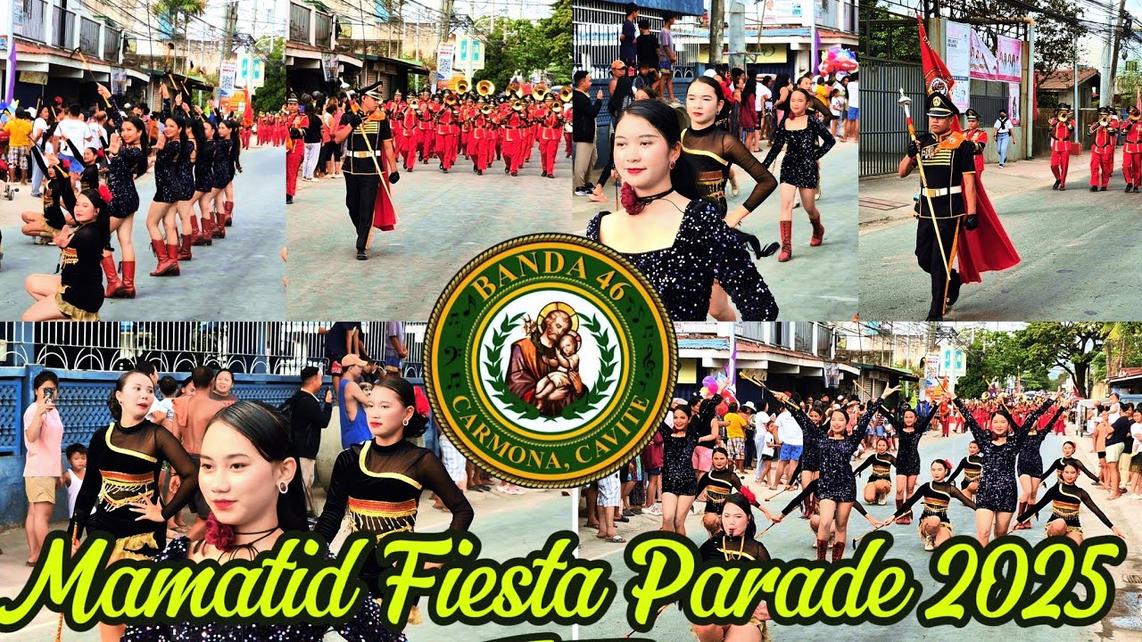 Banda 46 | Mamatid Fiesta Parade 2025