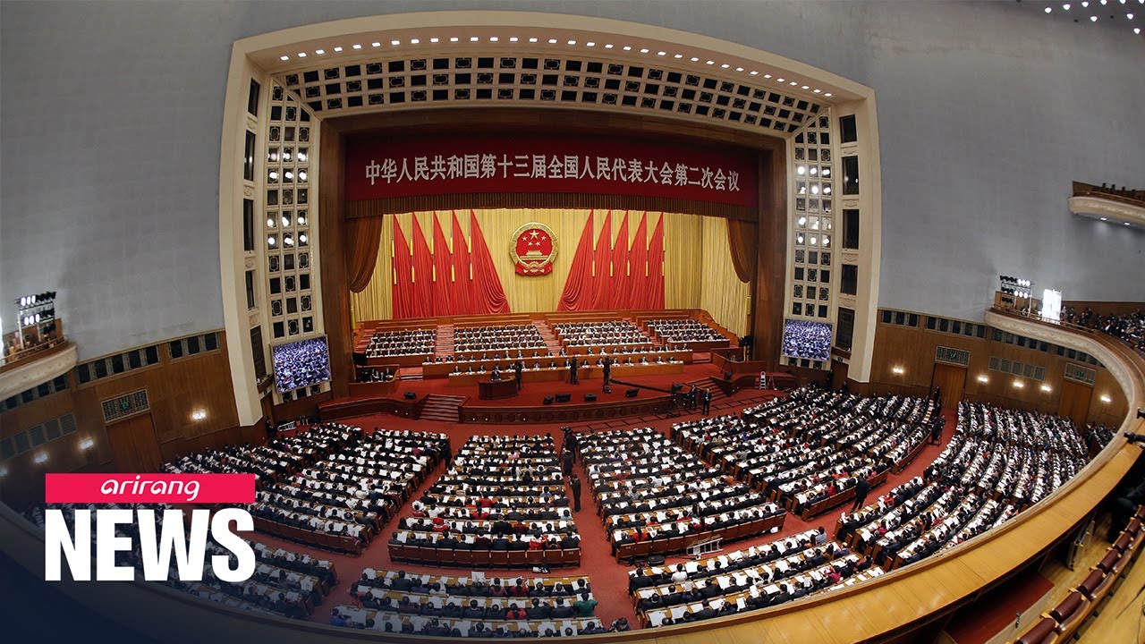 China's biggest political event starts with 1 minute silence for COVID-19 victims