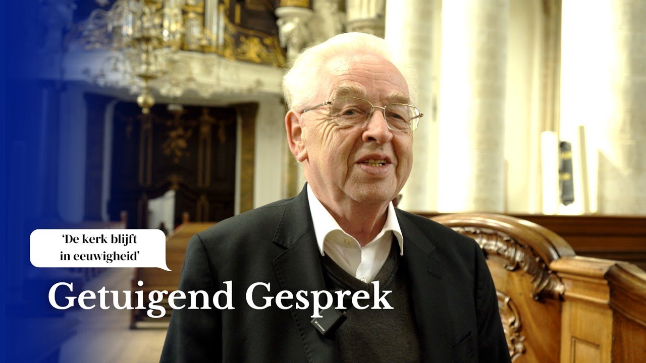 Ds. K. Hoefnagel over liefdesdienst, een kabouterpreek en nieuwe kerkleden | Getuigend Gesprek #2 |