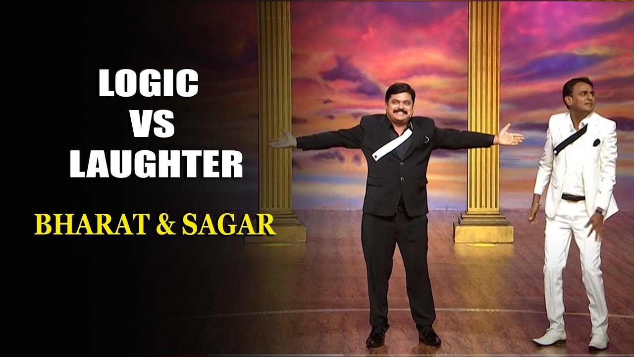 Logic Vs Laughter | Bharat & Sagar | India's Laughter Champion