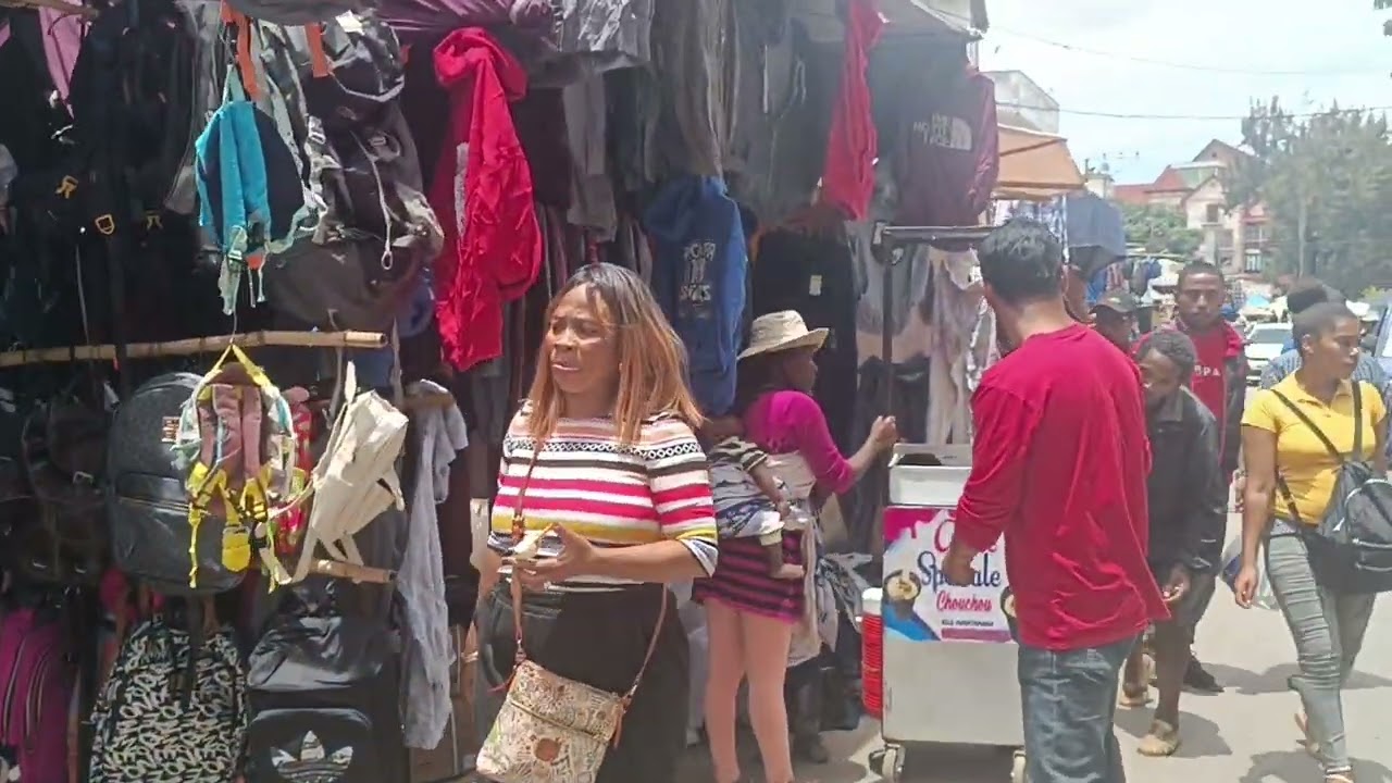 Walking Tour 2026 Part - 96 Antananarivo Madagascar 12-01-2026