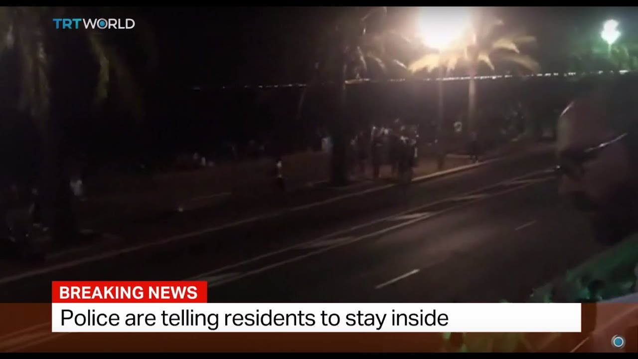 25-tonne truck drove through crowded promenade in France killing at least 80