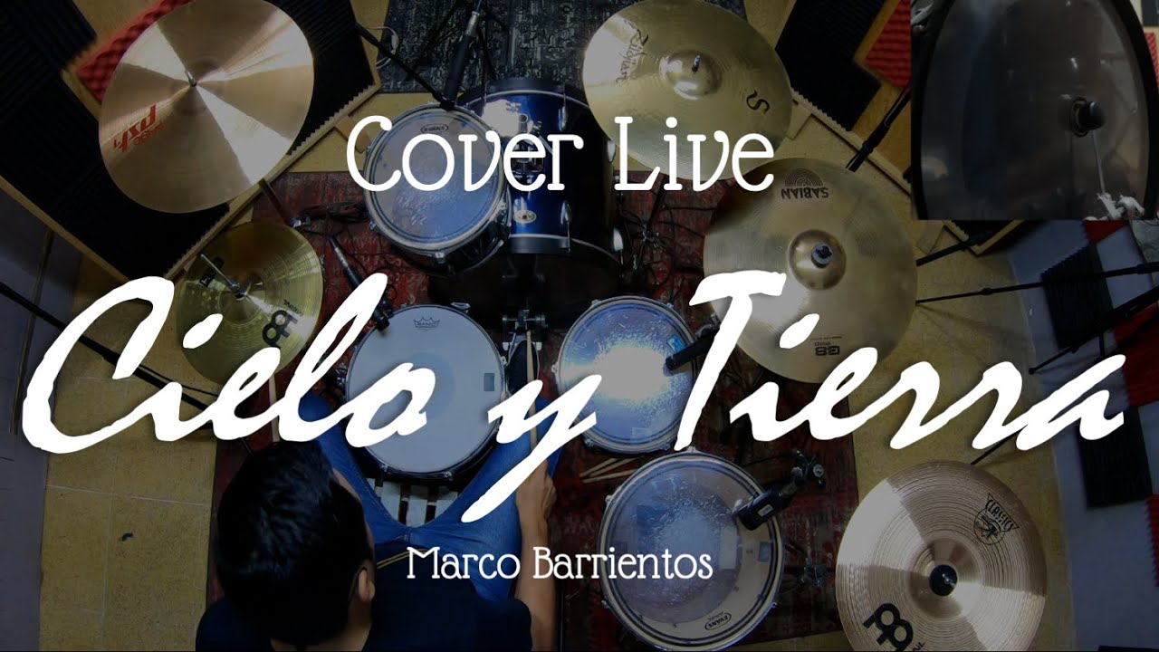 Cielo y Tierra (150 BPM) - Marco Barrientos (Cover Live) 🎧