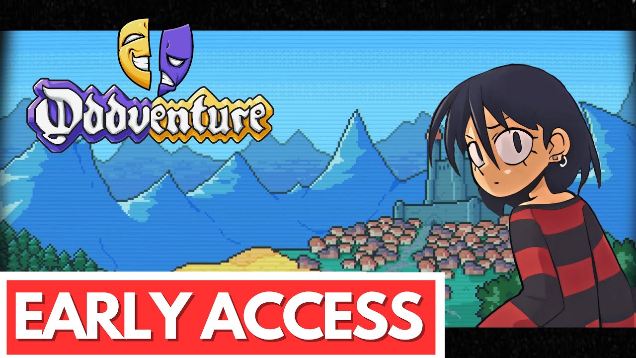 ODDVENTURE Gameplay Walkthrough [Early Access] - No Commentary