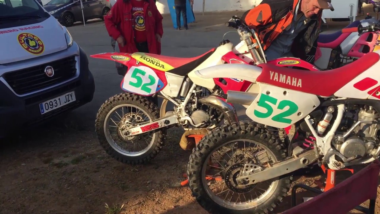 1ª Manga Twinshock +50 Quinto de Ebro (Zaragoza) - Motocross Clasico Copa de España 2018